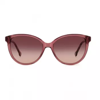 CAROLINA HERRERA Moteriški akiniai nuo saulės HER0237S82U - Acetatinis pilnas rėmas - UV400 - 56/16/145 mm