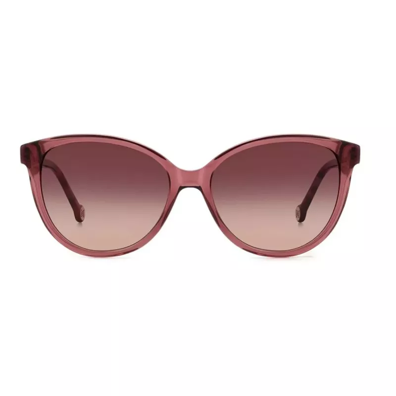 CAROLINA HERRERA Moteriški akiniai nuo saulės HER0237S82U - Acetatinis pilnas rėmas - UV400 - 56/16/145 mm