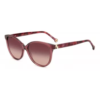 CAROLINA HERRERA Moteriški akiniai nuo saulės HER0237S82U - Acetatinis pilnas rėmas - UV400 - 56/16/145 mm