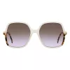 CAROLINA HERRERA Moteriški akiniai nuo saulės HER0244SSZJ Cat Eye Juodas acetatas Pilki gradientiniai lęšiai 56/18/140 mm