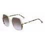 CAROLINA HERRERA Moteriški akiniai nuo saulės HER0244SSZJ Cat Eye Juodas acetatas Pilki gradientiniai lęšiai 56/18/140 mm