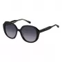 Tommy Hilfiger moteriški akiniai nuo saulės TH-2106-S-807 - juodas rėmelis, pilki lęšiai, 54 mm