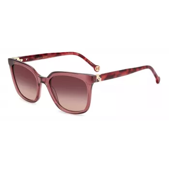 CAROLINA HERRERA Moteriški akiniai nuo saulės HER0236S82U Havana Brown Gradient 53mm