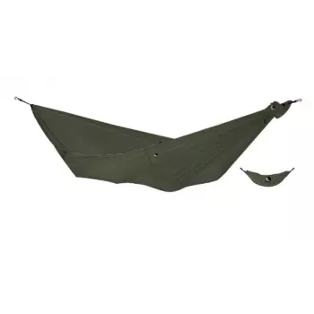 Ticket To The Moon Travel Hammock - Orange - 1-2 Asmenims - 200 kg Talpa - Parachute Nylon