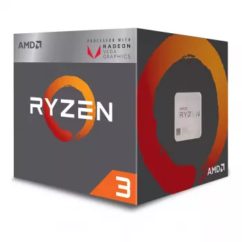 AMD Ryzen 3 2200G - 3.5 GHz - 4 branduoliai - 4 gijos - Socket AM4 - Box