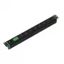 APC Schneider Basic PDU - Maitinimo skirstytuvas (1U stelažinis, 12x C13, 16A)