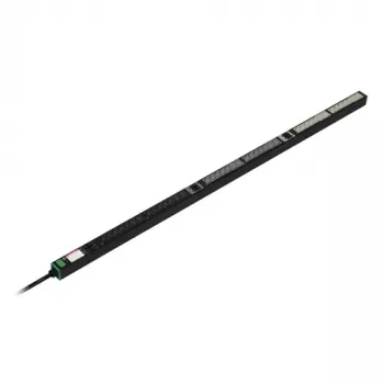 APC Easy Rack PDU Basic, vertikalus, 3 fazių, 22 kW, 400 V, 32 A, 30x C13 ir 12x C19, IEC 60309