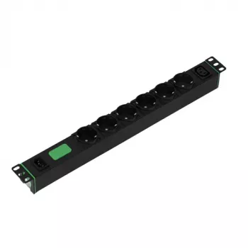APC Easy Rack PDU Basic - Maitinimo paskirstymo įrenginys (montuojamas į stelažą)