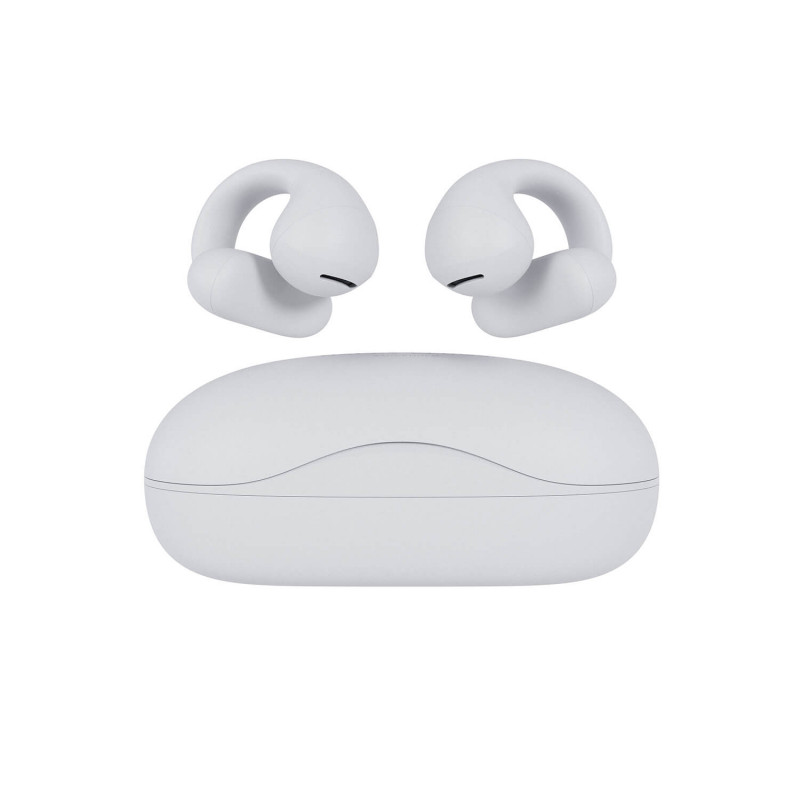 TURA SCANDINAVIA AB Happy Plugs Clip - Belaidės ausinės su atvira ausimi (balta)