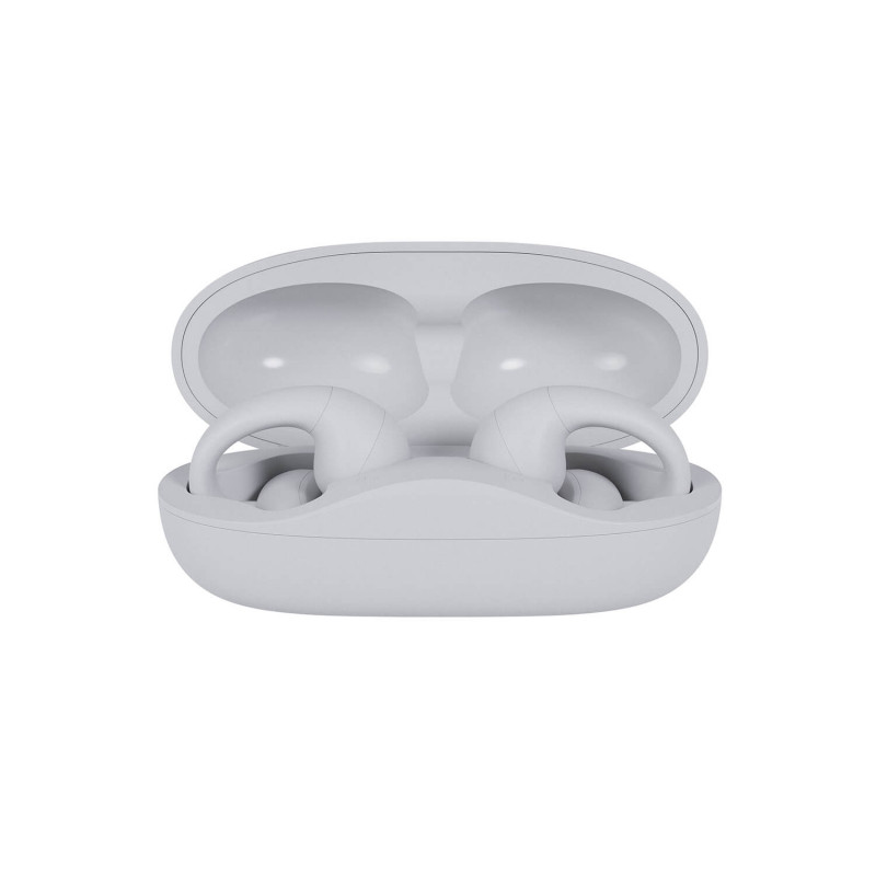 TURA SCANDINAVIA AB Happy Plugs Clip - Belaidės ausinės su atvira ausimi (balta)