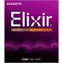 Elixir 11002 Extra Light NANOWEB akustinės gitaros stygos (10-47)