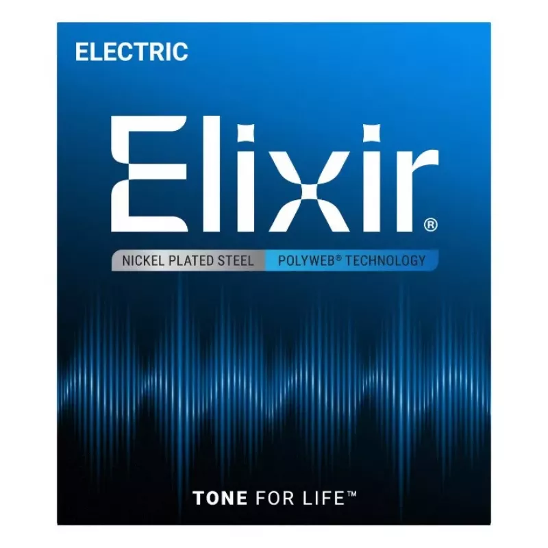 Elixir 12000 Super Light (9-42) PW elektrinės gitaros stygos