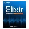 Elixir Strings 12002 Nanoweb elektrinės gitaros stygos, itin lengvos .009-.042, 6 rinkinys