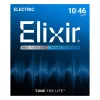 Elixir 12050 Light (10-46) PW elektrinės gitaros stygos - Polyweb danga