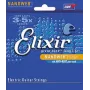 Elixir 12052 Nanoweb Light elektrinės gitaros stygos (10-46)