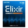 Elixir 12102 Medium (11-49) NW elektrinės gitaros stygos