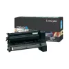 Lexmark Cyan Original Toner Cartridge LCCP, LRP