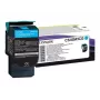 Lexmark C540A1CG Cyan Toner Cartridge - Standard Yield - for C540, C543, C544, C546, X543, X544, X546, X548