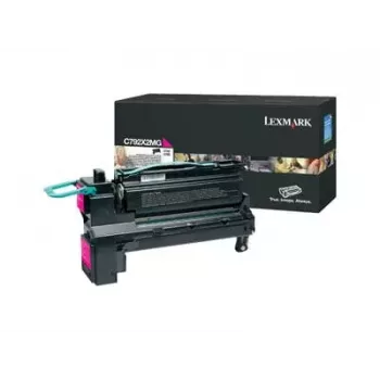 Lexmark High Yield Magenta Toner Cartridge - C792X2MG