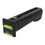 Lexmark High Yield - Geltona - Originali tonerio kasetė