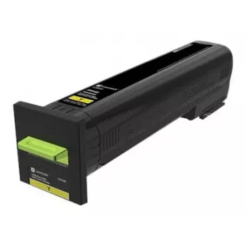 Lexmark 72K0X40 Tonerio kasetė geltona itin didelės išeigos CS820 serijai