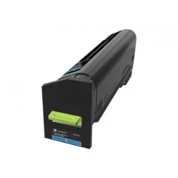 Lexmark 82K0U20 Cyan Toner Cartridge - Original - for CX860de, CX860dte, CX860dte with Asset Tag, CX860dtfe