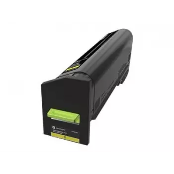 Lexmark 82K0U40 geltonos spalvos kasetė - itin didelės išeigos - skirta CX860 serijai