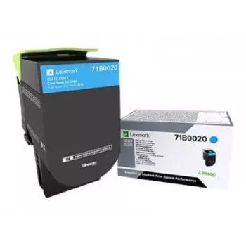Lexmark X317 Cyan Original Toner Cartridge LCCP