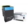 Lexmark X317 Cyan Original Toner Cartridge LCCP