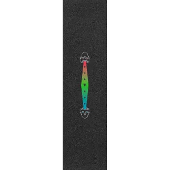 Tilt Brain Drain Grip Tape Telepath - Daugiaspalvė laisvojo stiliaus paspirtuko rankena