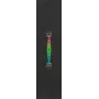 Tilt Brain Drain Grip Tape Telepath - Daugiaspalvė laisvojo stiliaus paspirtuko rankena