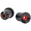 Tilt Bar Ends 22 Size - Juodi - Nailono kompozitas - Pora