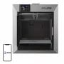 QIDI Max 4 3D spausdintuvas – didelio formato FDM 3D spausdintuvas su 300 mm³ darbo zona, CoreXY, Klipper programine įranga, tiesioginės pavaros ekstruderiu, automatiniu niveliavimu, uždara kamera, Wi-Fi ir Ethernet