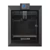 QIDI Q2C 3D spausdintuvas - visiškai uždaras FDM spausdintuvas su 200x200x200 mm darbo sritimi, tiesioginės pavaros ekstruderiu, PEI magnetine spausdinimo platforma, Wi-Fi ir jutikliniu ekranu