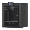 QIDI Q2C 3D spausdintuvas - visiškai uždaras FDM spausdintuvas su 200x200x200 mm darbo sritimi, tiesioginės pavaros ekstruderiu, PEI magnetine spausdinimo platforma, Wi-Fi ir jutikliniu ekranu
