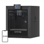 QIDI Q2C 3D spausdintuvas - visiškai uždaras FDM spausdintuvas su 200x200x200 mm darbo sritimi, tiesioginės pavaros ekstruderiu, PEI magnetine spausdinimo platforma, Wi-Fi ir jutikliniu ekranu