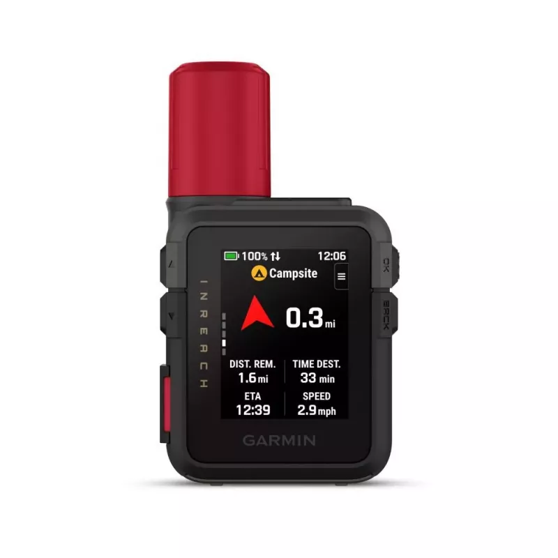 Garmin inReach Mini 3 Plus Satellite Communicator Red/Black 010-03387-10