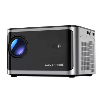 Magcubic HY350 Projektorius (Pilka) - 720p Native, 200 ANSI liumenų, Android 11.0, Wi-Fi 6, Bluetooth 5.0