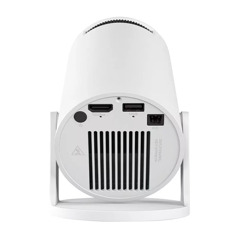 Magcubic HY300PRO Projektorius, HD 720p, 200 ANSI liumenų, Android 11.0, Wi-Fi 6, Bluetooth 5.0