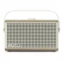 Pure Classic Aura nešiojamas Bluetooth garsiakalbis su foniniu apšvietimu, baltas/ąžuolas