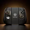 NYXI Hyperion 3 Hall-Effect Joy-Pad, skirtas Nintendo Switch 2 - Juoda