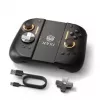 NYXI Hyperion 3 Hall-Effect Joy-Pad, skirtas Nintendo Switch 2 - Juoda