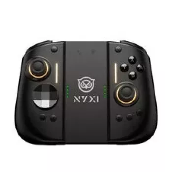 NYXI Hyperion 3 Hall-Effect Joy-Pad, skirtas Nintendo Switch 2 - Juoda