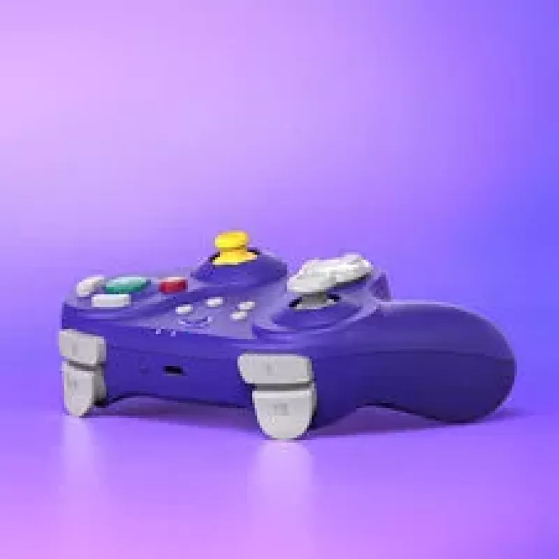 NYXI Warrior Switch 1 & 2 valdiklis - Violetinis