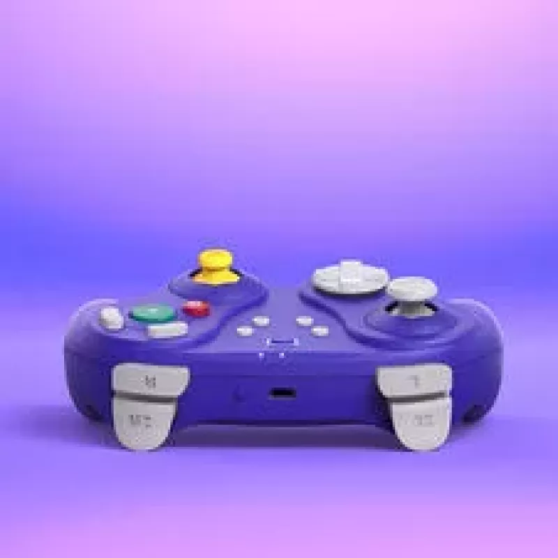 NYXI Warrior Switch 1 & 2 valdiklis - Violetinis