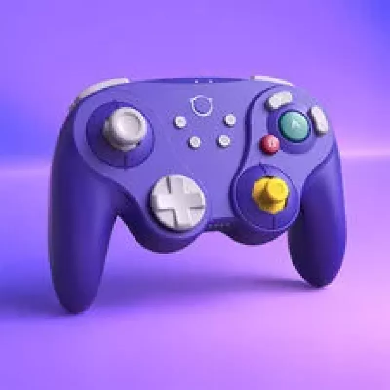 NYXI Warrior Switch 1 & 2 valdiklis - Violetinis