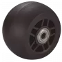 Micro Maxi Pro paspirtuko ratas 80 mm - juodas