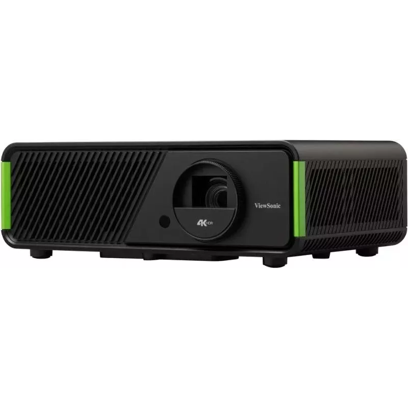 ViewSonic X1-4K Pro standartinio nuotolio projektorius DMD UHD 4K (3840x2160) 3D juoda, žalia