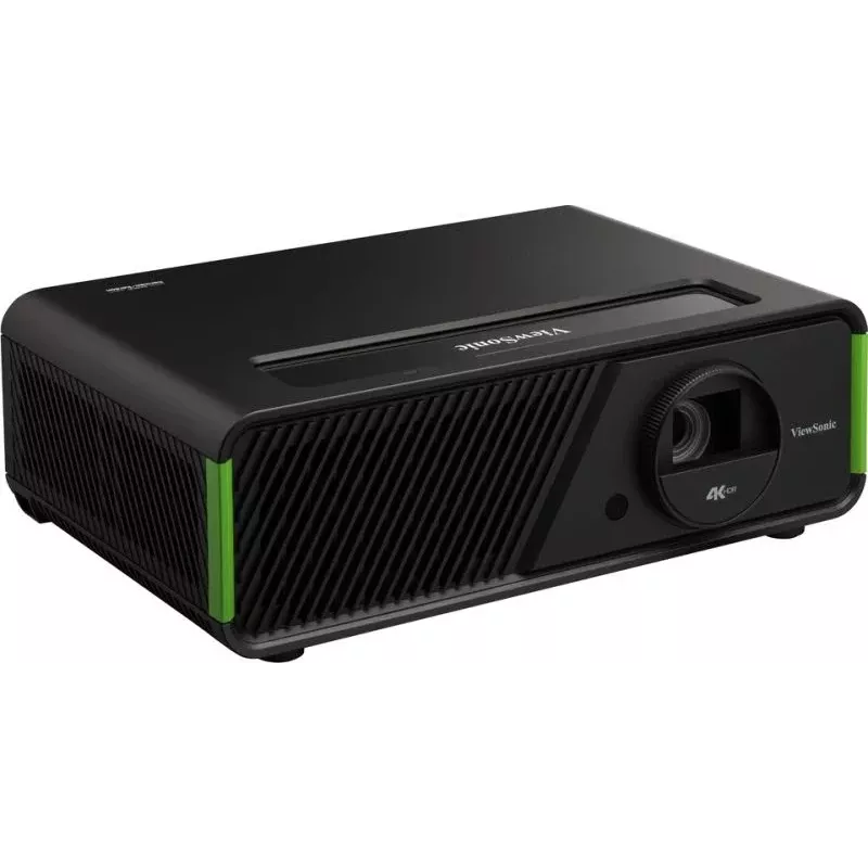 ViewSonic X1-4K Pro standartinio nuotolio projektorius DMD UHD 4K (3840x2160) 3D juoda, žalia