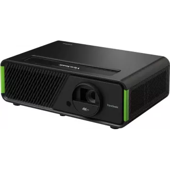 ViewSonic X1-4K Pro standartinio nuotolio projektorius DMD UHD 4K (3840x2160) 3D juoda, žalia